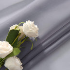 SpaceDresser Basic Rod Pocket Sheer Voile Window Curtain Panels White 1 Pair 2 - Image 5