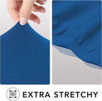 PureFit Stretch Chair Covers Fleece Couch Covers - Image 4