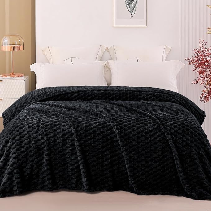 Exclusivo Mezcla 3D Fleece Queen Size Blanket - Image 2