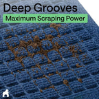 GORILLA GRIP® Ultra Absorbent Front Door Mat Outside Entrance, Traps Dirt and - Image 5
