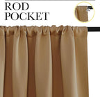 NICETOWN RV Blackout Curtains for Camper Windows, Kitchen Curtains, Short - Image 2