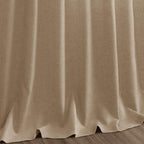 Sand Beige Linen Curtains 80 Inch Length - Image 9