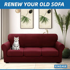 XINEAGE 2026 New 4 Pieces Couch Covers - Image 4
