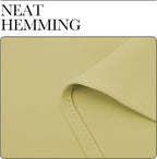 NICETOWN Paler Yellow Blackout Curtains - Image 7