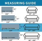 HAOMAIJIA Non Slip Sofa Cover - Image 4