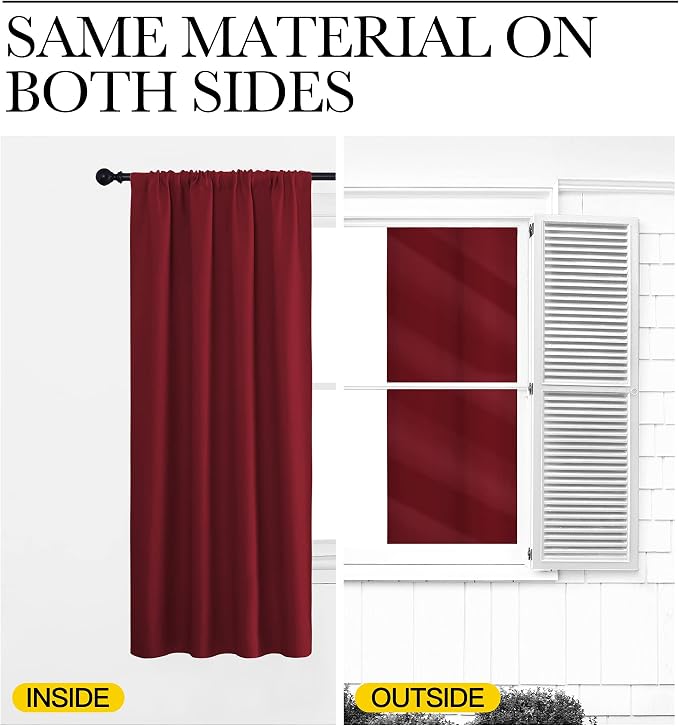 NICETOWN Living Room Curtains for Window - Image 6