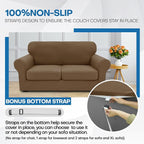 XINEAGE New 4 Pieces Couch Covers - Image 7
