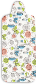 Extra Large Iron Board Replacement Cover (Butterfly Garden)
