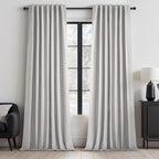 Topfinel Extra Long 120 Inch Blackout Curtains by Topfinel