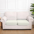 Waterproof Couch Cushion Covers, Stretch Sofa Seat Slipcovers | Stretch Fabric - Image 7
