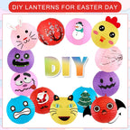12Pcs Round Paper Lanterns Assorted Sizes (6" 8" 10" 12") for Home Decor, Restaurant, Church, Wedding, Birthday Party Decorations, Hanging Chinese Japanese Paper Lantern Lamps (Red)