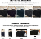 NEWCOSPLAY Faux Fur Twin Blanket Black Bubble Blanket Thick Warm Soft for Couch Sofa Bed 550GSM (Black, Twin(60"x80"))