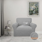 Easy-Going 100% Waterproof Chair Couch Cover, Stretch Jacquard Sofa Cover | - Image 2