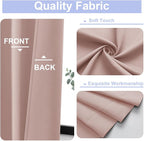 Simplebrand Blackout Extra 10ft Curtains - Image 3