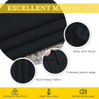 NICETOWN Black Out Curtain for Sliding Glass Door, Grommet Thermal Insulated - Image 5