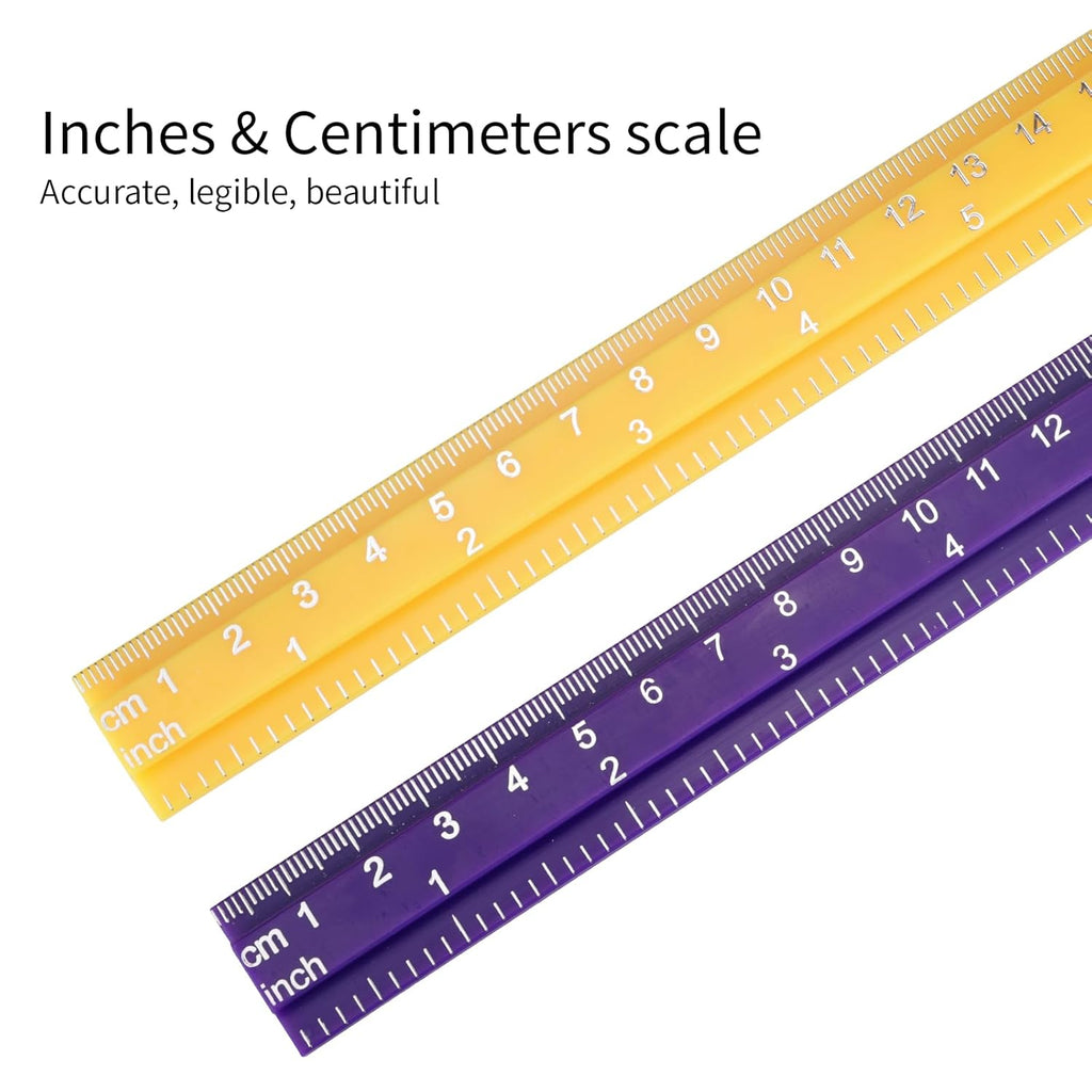 Growth Chart for Wall, Children Height Measurement,3D Removable Growth Height Chart,Splicing Height Ruler for Kids Baby Nursery 79 inch (Purple)
