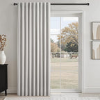 Extra Wide 72 Inches 90 Long 100% Blackout Curtains by Topfinel