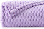BEDELITE Lavender Twin Blanket for Couch, Soft Cozy Gifts for Women, 60*80 | 3D by BEDELITE