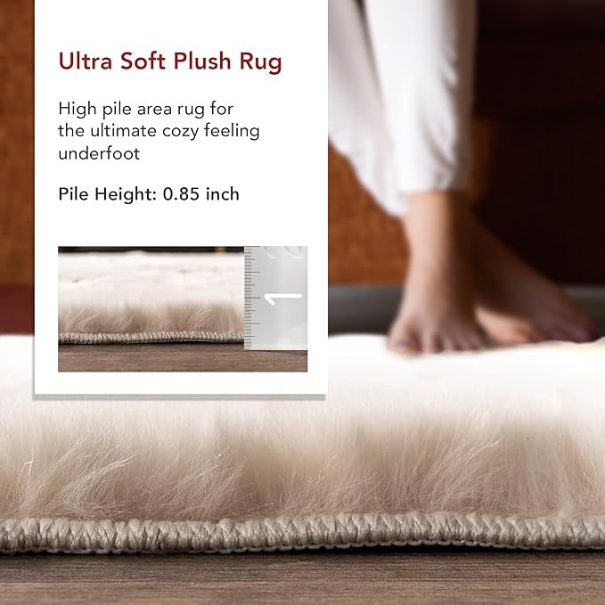 nuLOOM Nia White Geometric Washable Area Rug - Image 3