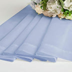 Sheer Curtains 78 Inches Long 2 Panels Set - Image 7