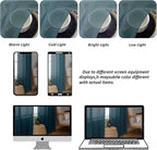 Chyhomenyc Sheer Valances for Windows 2 Pack, Small Window Curtains for Living - Image 4