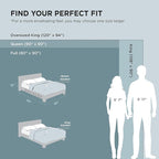 Bedsure GentleSoft 100% Cotton Blanket King Size - Image 6