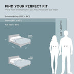 Bedsure GentleSoft 100% Cotton Blanket King Size - Image 6