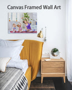 AbcCustomize Custom Canvas Wall Art with Your Photos, Perfect for Living Room, Bedroom, Farmhouse Decor, Personalized Gifts