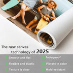 Canvas Prints With Your Photos, Custom Poster On Canvas (Unframed 16x20) Transform Your Photos Into Stunning Framed Wall Art Digitally Printed Photo To Canvas Ideal For Home Decor Gifts Keepsakes