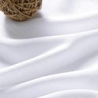 Snow White Linen Curtains 102 Inches Long - Image 4