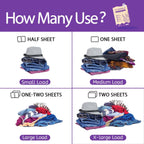 CLEARALIF Laundry Detergent Sheets, Lavender, 64 Load, CLEARALIF Laundry Detergent Strips Eco Friendly & Hypoallergenic