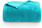 BEDELITE Fleece Blanket Soft Plush Queen Size Bed Blanket Peacock 90"x90" | - Image 7