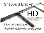Floating Shelf Brackets - Sheppard Brackets - Easy Install - Heavy Duty (34 inch)