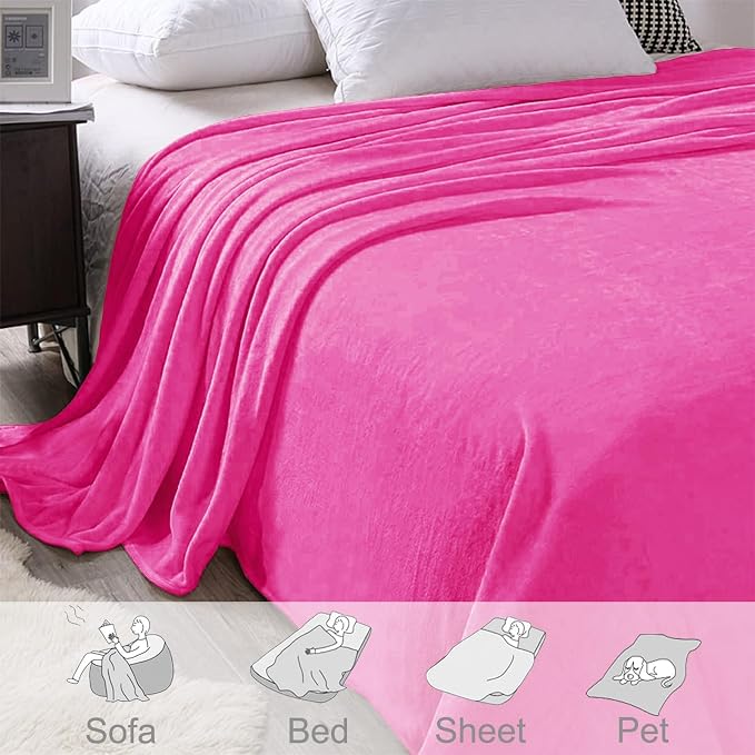 Exclusivo Mezcla Soft Fleece Throw Blanket - Image 4