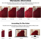 NEWCOSPLAY Fleece Ribbed Cozy Queen Blanket - Image 6