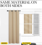 NICETOWN Room Darkening Curtain Panels - Image 4