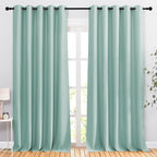 NICETOWN Insulated Curtains Blackout Draperies by NICETOWN