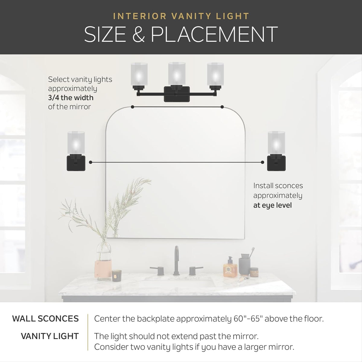 Kichler Crosby 9.25" Wall Sconce in Brushed Nickel, 1-Light Contemporary Hallway or Bathroom Light with Satin Etched Cased Opal Glass, (9.25" H x 4.5" W), 45495NI