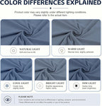 8Pcs Patio Cushion Covers, Outdoor Stretch Cushion Covers, Washable | Stretch - Image 4