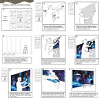 AFZEVEB-Space Galaxy Wallpaper Cosmic Planet Wall murals for Kids Room 114"x74" (Not Peel and Stick)