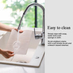 Placemats Set of 8 - Easy Clean Woven Vinyl Placemats for Dining Table, Indoor/Outdoor Place Mats, Washable PVC Table Mats（Beige）