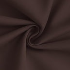 Yakamok Brown 100% Blackout Curtain Panels 84 inches, 2 Panels | Blackout - Image 3