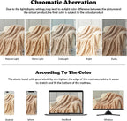 NEWCOSPLAY Faux Fur Twin Blanket Brown Bubble Blanket Thick Warm Soft for Couch Sofa Bed 550GSM (Brown, Twin(60"x80"))