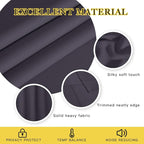 NICETOWN Door Curtain for Closet Doors 80 Inches Long 1 Panel, Room Divider - Image 2