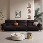 Fuloon PU Leather blend Couch Cushion Slipcover, Waterproof Stretch Covers - Image 7