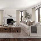 Pinch Pleated 94 Inch Curtains 2 Panels - Image 7