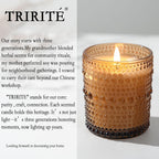 Scented Candles, Soy Scented Candle for Home Large Jar Candles, Over 25 Hours Christmas Candles Ideal Holiday Gift