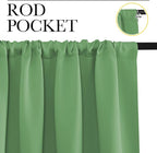 NICETOWN Room Darkening Curtains - Image 2