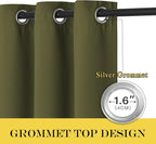 NICETOWN Blackout Curtain for Girls Room - Image 3