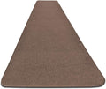 House, Home and More Outdoor Carpet Runner - Brown - 4 Feet x 20 Feet